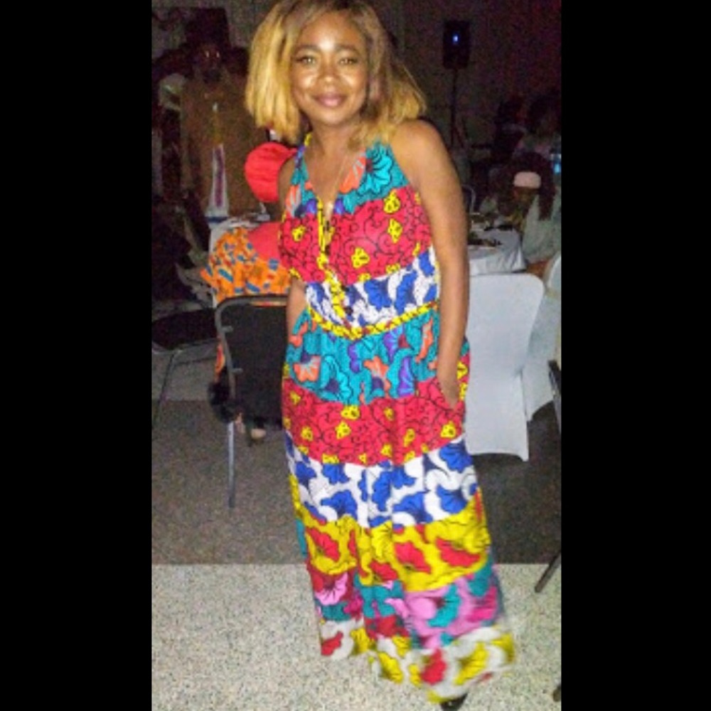 Afrocentric Jumpsuit